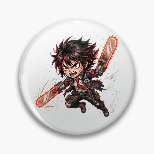 Item preview, Chibi Devil Hunter - Kawaii Anime Art designed and sold by Redwal15.