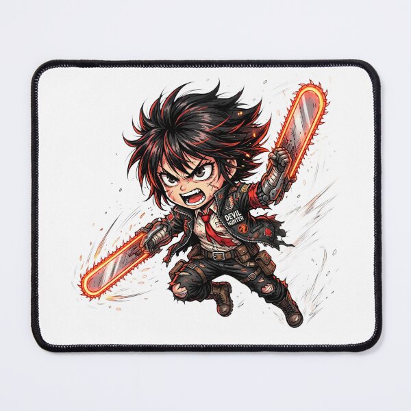 Item preview, Chibi Devil Hunter - Kawaii Anime Art designed and sold by Redwal15.