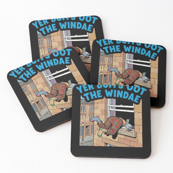 Item preview, Yer Bum's Oot The Windae - Funny Scottish Slang & Tartan Art designed and sold by Loom on the Loch.
