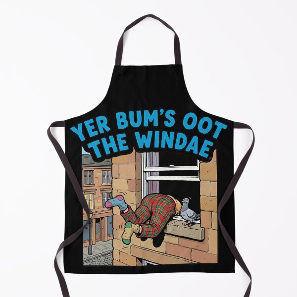 Item preview, Yer Bum's Oot The Windae - Funny Scottish Slang & Tartan Art designed and sold by Loom on the Loch.