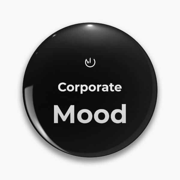 Item preview, Corporate Mood Funny Office Humor Minimalist Shirt designed and sold by mostly_offline.
