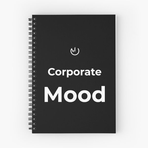 Item preview, Corporate Mood Funny Office Humor Minimalist Shirt designed and sold by mostly_offline.