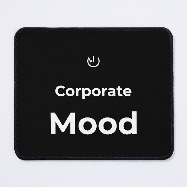 Item preview, Corporate Mood Funny Office Humor Minimalist Shirt designed and sold by mostly_offline.