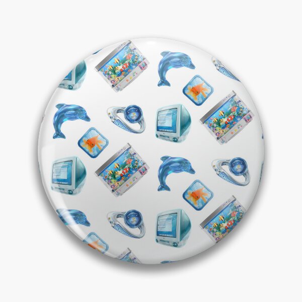 Item preview, Frutiger Aero Essentials Sticker Pack: Aquatic Tech & Glossy Icons designed and sold by NostalgiaOS.