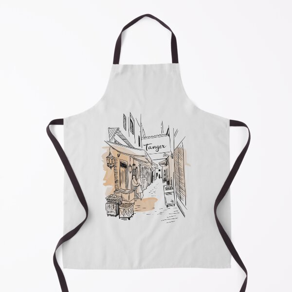 Item preview, Tanger | Tanger Morocco Travel Sketch | Medina Cultural Art designed and sold by JessArty ⭐⭐⭐⭐⭐.