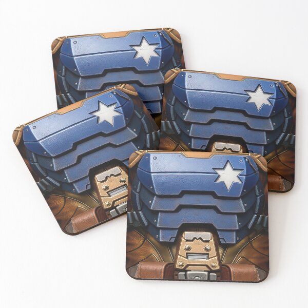 Item preview, Marshall BraveStarr: Galactic Sheriff's Badge designed and sold by keythxctrs.