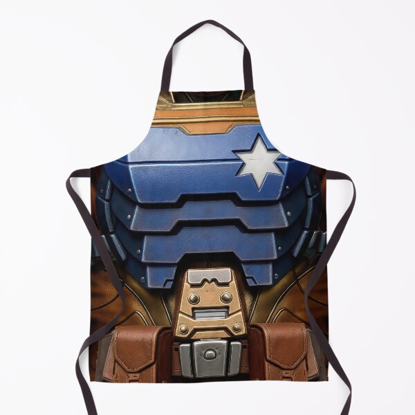 Item preview, Marshall BraveStarr: Galactic Sheriff's Badge designed and sold by keythxctrs.