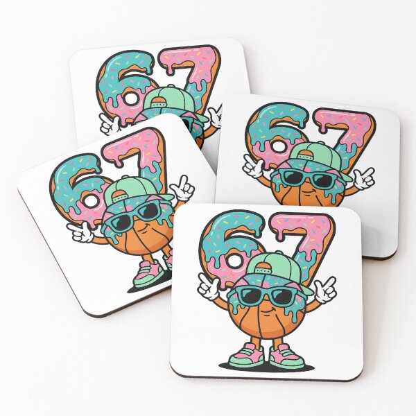 Item preview, Funny Hoops Cartoon Under Melting 67 designed and sold by ArtDesignTp.