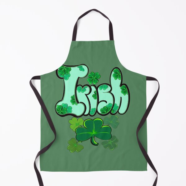 Item preview, Irish Clover pattern Shamrock - green three leaf clover shamrock. Best Irish gifts designed and sold by Artonmytee.
