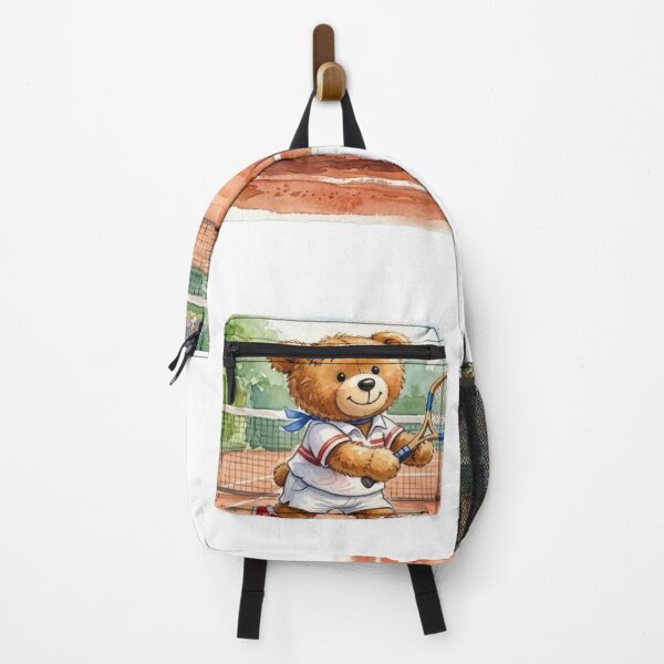 Item preview, Teddy Playing Tennis designed and sold by lockdownmind.