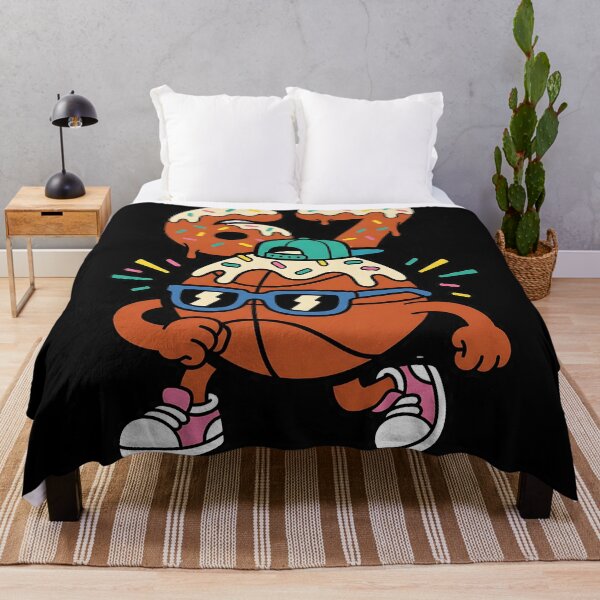 Item preview, Cool Basketball Character And Donut Drip 67 designed and sold by ArtDesignTp.