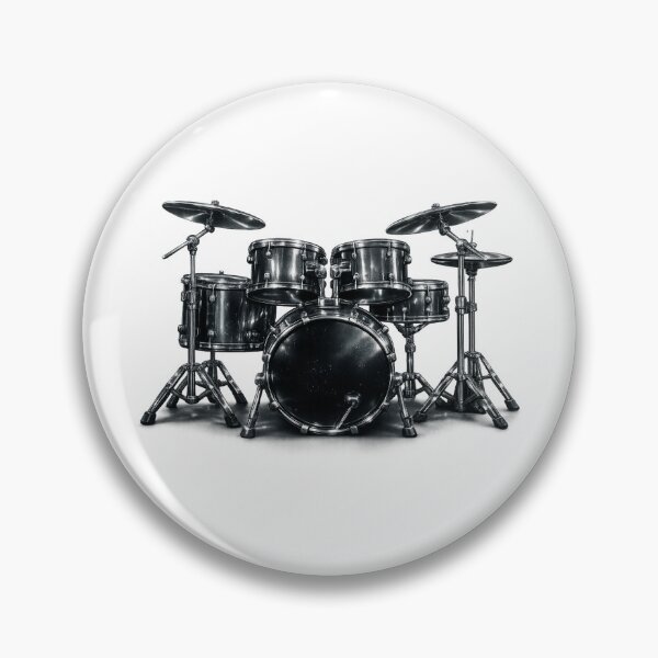 Item preview, Metal Drum Set designed and sold by ThoughtsInTheOpen.
