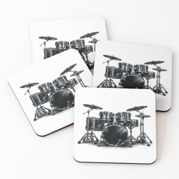 Item preview, Metal Drum Set designed and sold by ThoughtsInTheOpen.