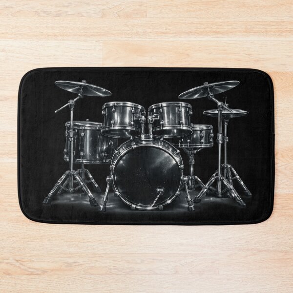 Item preview, Metal Drum Set designed and sold by ThoughtsInTheOpen.