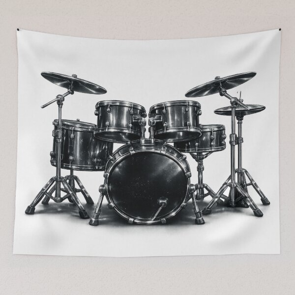 Item preview, Metal Drum Set designed and sold by ThoughtsInTheOpen.