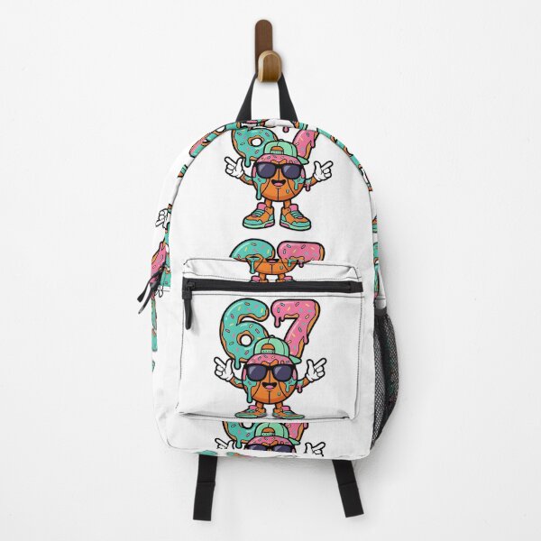 Item preview, Funky Basketball Cartoon With Drip 67 Numbers designed and sold by ArtDesignTp.