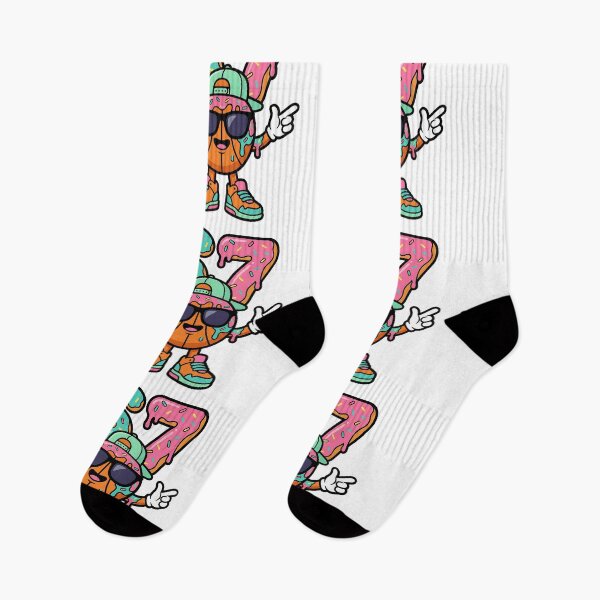 Item preview, Funky Basketball Cartoon With Drip 67 Numbers designed and sold by ArtDesignTp.