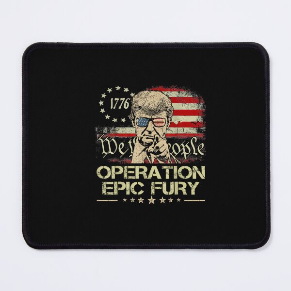 Item preview, Operation Epic Fury designed and sold by ArtFunDib.