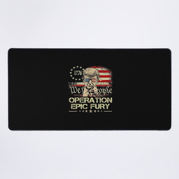 Item preview, Operation Epic Fury designed and sold by ArtFunDib.