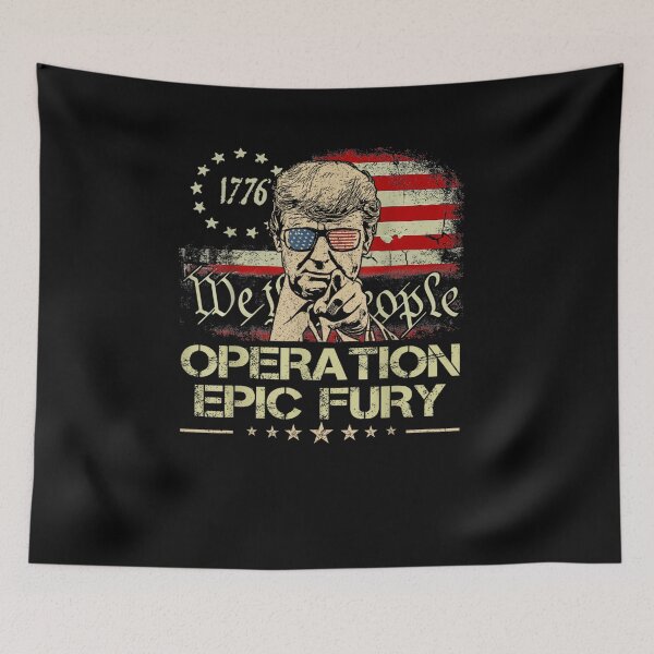 Item preview, Operation Epic Fury designed and sold by ArtFunDib.