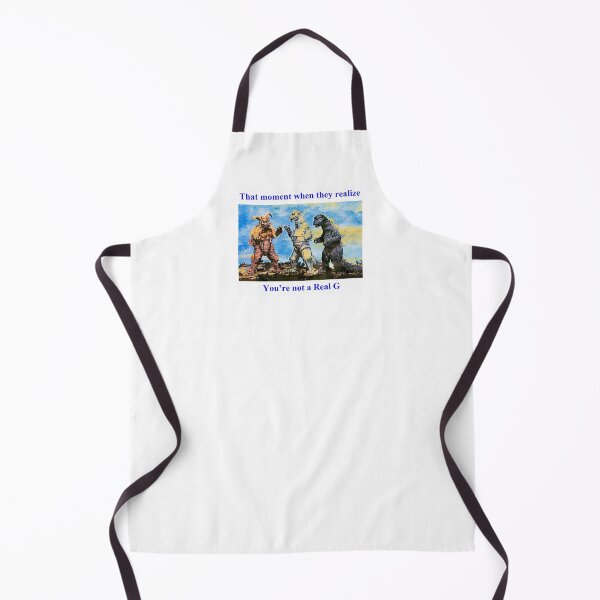 Item preview, You're not a Real G designed and sold by gotucoveredart.