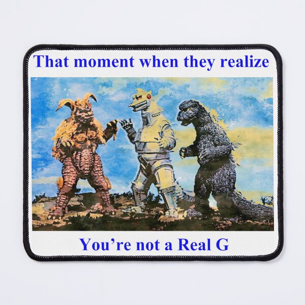 Item preview, You're not a Real G designed and sold by gotucoveredart.