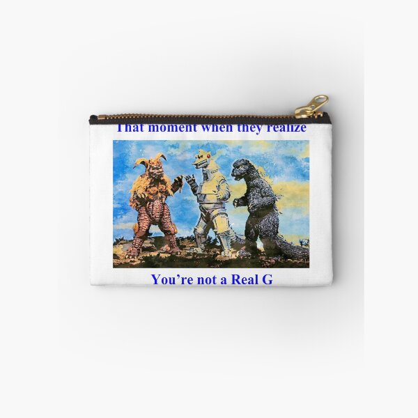 Item preview, You're not a Real G designed and sold by gotucoveredart.