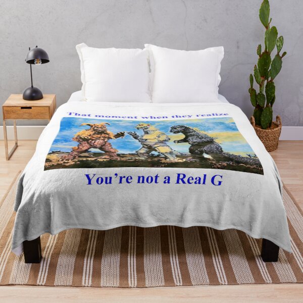 Item preview, You're not a Real G designed and sold by gotucoveredart.