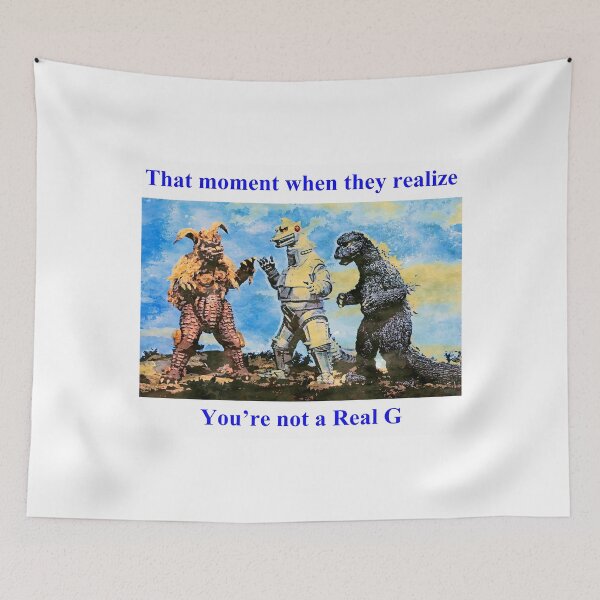 Item preview, You're not a Real G designed and sold by gotucoveredart.