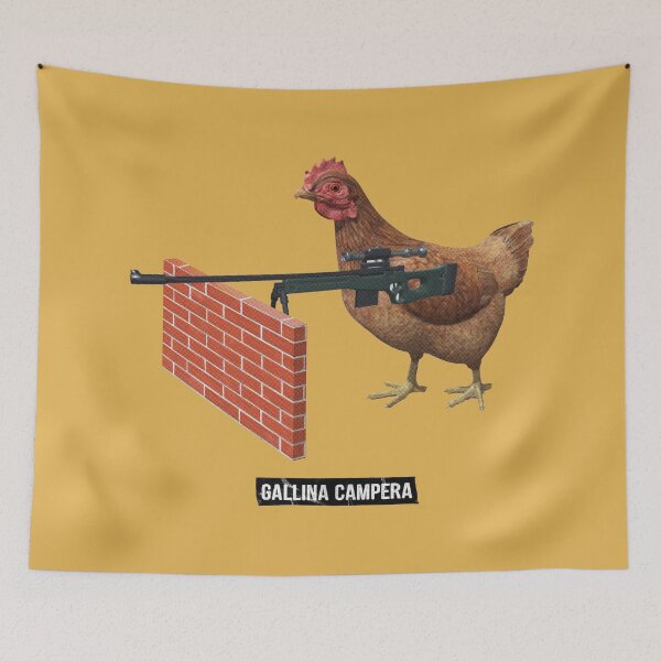 Item preview, Gallina Campera designed and sold by Lidra Zehcnas.