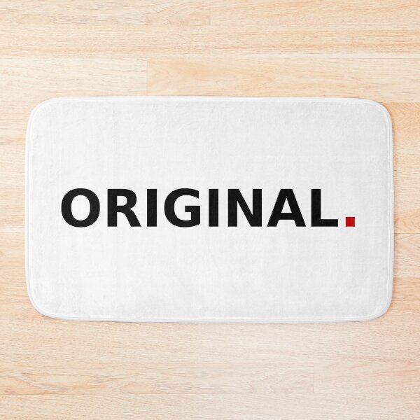 Item preview, Minimalist ORIGINAL Typography Statement Design designed and sold by Wolf Creator.