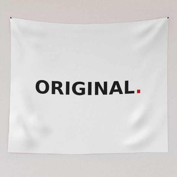 Item preview, Minimalist ORIGINAL Typography Statement Design designed and sold by Wolf Creator.