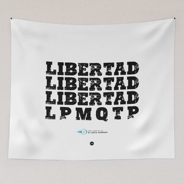 Item preview, Freedom, freedom, freedom, LPMQTP - Hear mortals (fc) I designed and sold by XUSRedbubble.