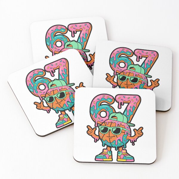 Item preview, Funny Street Hoops 67 Dripping Dessert Design designed and sold by ArtDesignTp.
