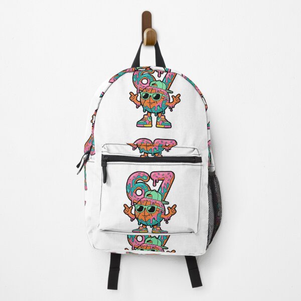 Item preview, Funny Street Hoops 67 Dripping Dessert Design designed and sold by ArtDesignTp.