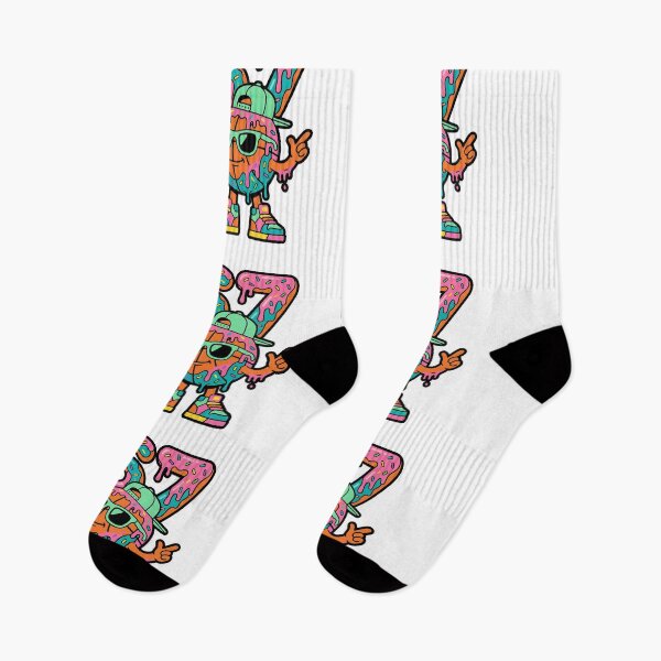 Item preview, Funny Street Hoops 67 Dripping Dessert Design designed and sold by ArtDesignTp.