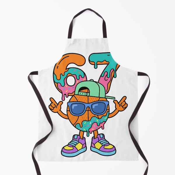 Item preview, Cool Hoops Cartoon With Ice Cream Drip 67 designed and sold by ArtDesignTp.