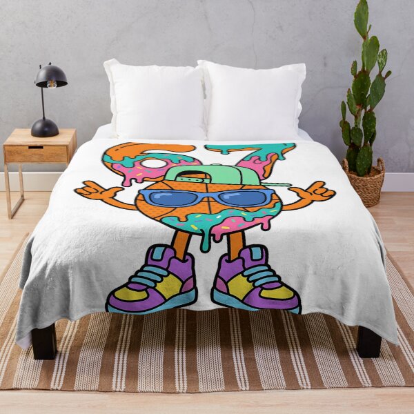 Item preview, Cool Hoops Cartoon With Ice Cream Drip 67 designed and sold by ArtDesignTp.