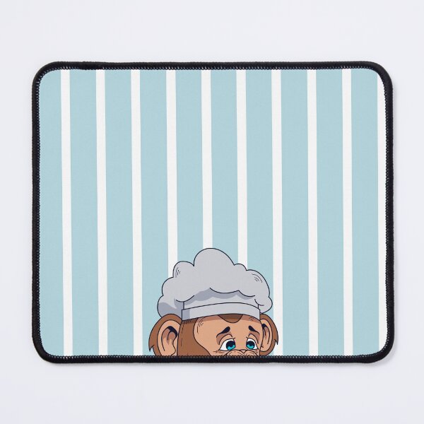 Item preview, Hybrid Case for Girl Women-man - Funny Monkey Stripes designed and sold by JoyGrid Designs.