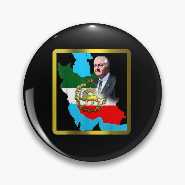 Item preview, Iran Lion and Sun Flag – Pahlavi Royal Persian Heritage Design designed and sold by ArtFunDib.