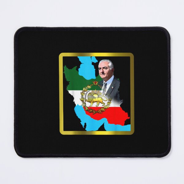 Item preview, Iran Lion and Sun Flag – Pahlavi Royal Persian Heritage Design designed and sold by ArtFunDib.