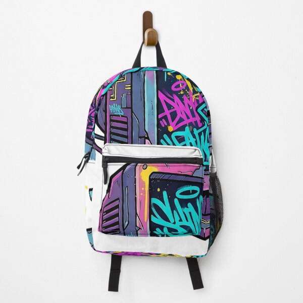 Item preview, Retro CRT Monitor Graffiti Art designed and sold by Bug by Design.