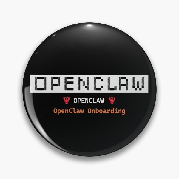 Item preview, OpenClaw Onboarding designed and sold by Claw-Tees.