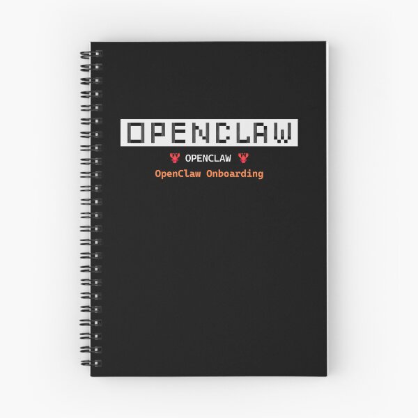 Item preview, OpenClaw Onboarding designed and sold by Claw-Tees.