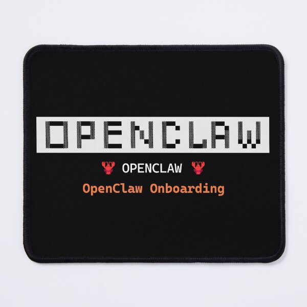 Item preview, OpenClaw Onboarding designed and sold by Claw-Tees.