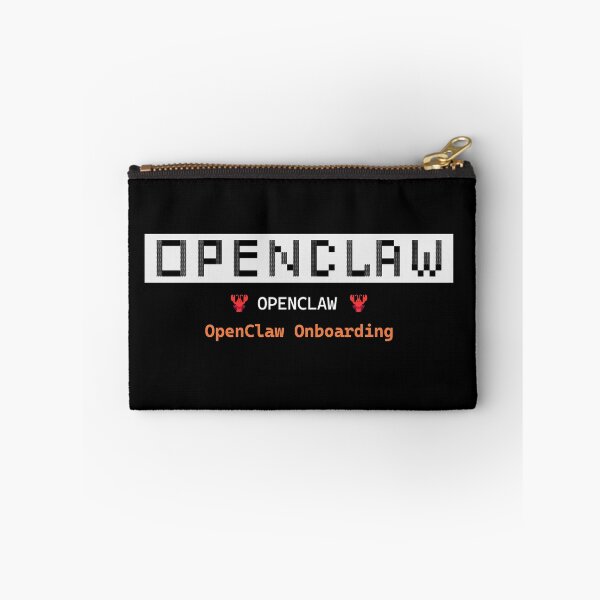 Item preview, OpenClaw Onboarding designed and sold by Claw-Tees.