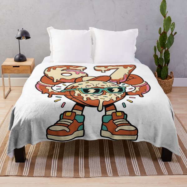 Item preview, Donut Drip 67 Basketball Cartoon Street Vibe designed and sold by ArtDesignTp.