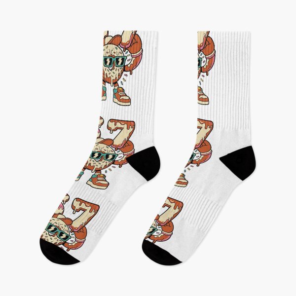 Item preview, Donut Drip 67 Basketball Cartoon Street Vibe designed and sold by ArtDesignTp.