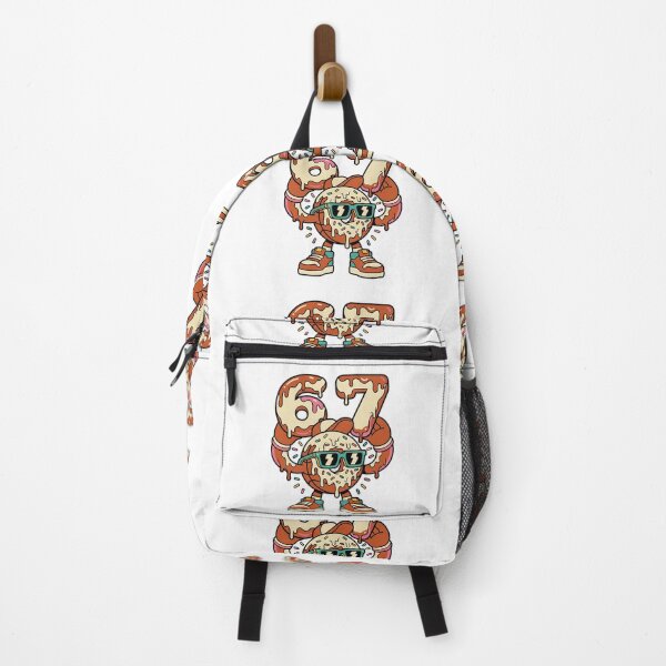 Item preview, Donut Drip 67 Basketball Cartoon Street Vibe designed and sold by ArtDesignTp.