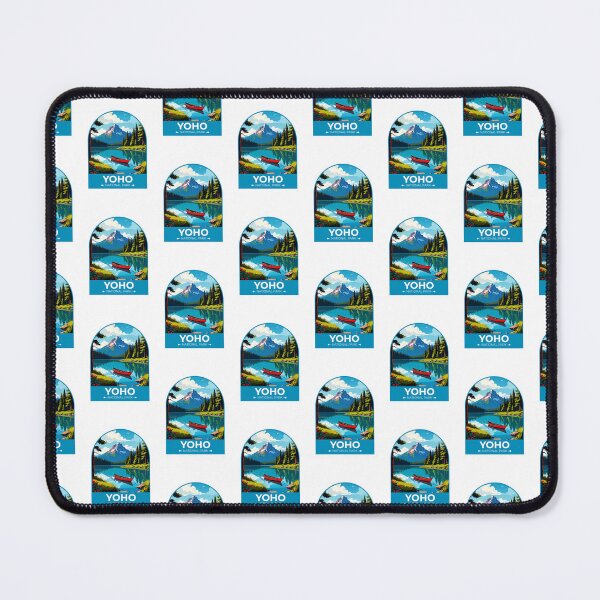 Item preview, Yoho National Park Sticker designed and sold by TulipaGraphics.